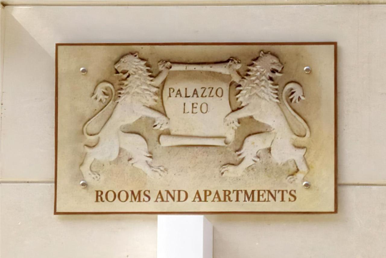 Palazzo Leo Suite And Apartment Lecce Luaran gambar